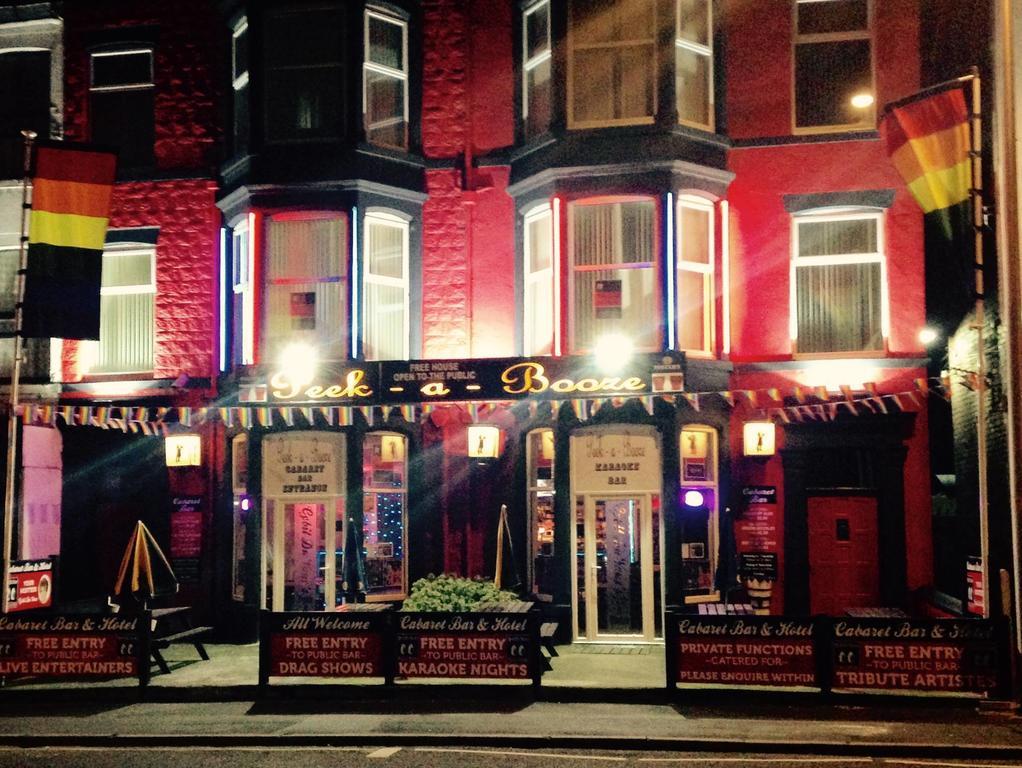 Peek-A-Booze - Budget Hotel - Adults Only ブラックプール エクステリア 写真